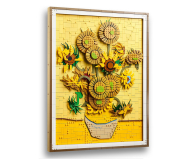 LEGO Art 31215 „Słoneczniki” Vincent van Gogh - 1308189 - zdjęcie 2